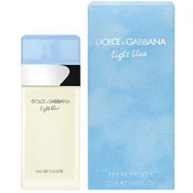 Dolce & Gabbana Light Blue eau de toilette 200ml size