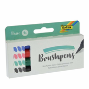 FOLIA Brushpens set Basic 4 kosi