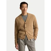 Polo Ralph Lauren Pletena jopica 710B27269001 Bež Regular Fit