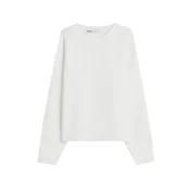 Bershka Pulover bela