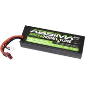 Absima Modelarski akumulatorski komplet (LiPo) 7.4 V 5000 45 C Absima Hardcase T-vtični sistem