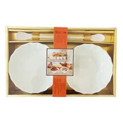 Porcelanske cinije 2/1 sa kašicicom 4306