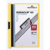 DURABLE mapa DURACLIP A4 60 (2209) 25 kosov Rumena