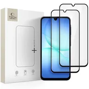 Tech-protect Kaljeno steklo za Samsung Galaxy A16 4G/5G/A26 5G/A17 4G/5G Glass Fit+ črno – 2 kos