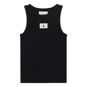 Calvin Klein Jeans Top  črna