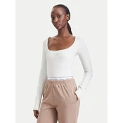 Guess Bluza V6BP05 K6318 Kremna Regular Fit