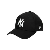 New Era 39THIRTY League Classic NY Yankees kapa black/white Gr. LXL