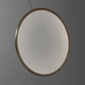 Artemide Discovery Vertical 140 Integralis bronasta - Študija/pisarna - Dizajn - bronasta, bela - Plastika