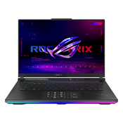 ASUS prenosnik ROG Strix SCAR 16 [2024] G634JYR-NM009X i9-14900HX/32GB/SSD 1TB+1TB/16 QHD+/RTX 4090/W11Pro