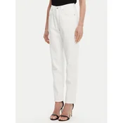 ACCESS FASHION Jeans hlače 53-8024-581 Bela Straight Leg