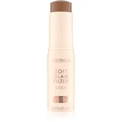 Catrice Soft Glam Filter Stick make-up v paličici odtenek 065 Tan 9 g