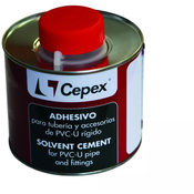 Cepex PVC lepilo s čopičem - 500 g