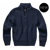 Brandit Otroški pulover za mornarico, mornarsko modra