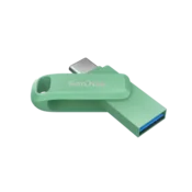 SANDISK 512GB Ultra Dual Drive Go USB-C/A 3.2 USB ključ (zelen)
