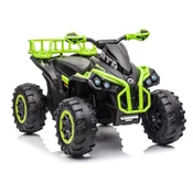 slomart LEAN CARS otroški quad na akumulator GTS1199, zelen, 4x4