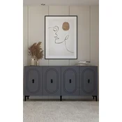Hanah Home Komoda Weny, Antracit