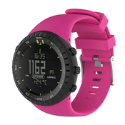 Silikonski pas za uro Suunto Core Classic s priborom za menjavo - roza