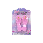 Roza čevlji 18cm