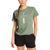 Majica Hummel HMLACTIVE GRAPHIC CO TEE S/S WOMAN