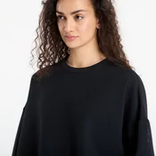 Majice Nike 24.7 ImpossiblySoft Womens Dri-FIT Oversized Crew-Neck Top Black/ Dk Smoke Grey L