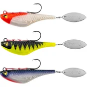 Vaba Black Cat MAD Flash Spin Tail 14cm