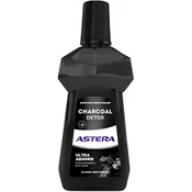Astera Vodica za ispiranje usta Charcoal, 300 ml