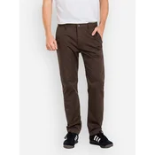 REELL Metro Flex Chino moške hlače chocolate brown
