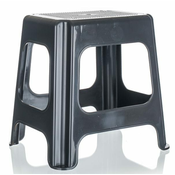 keeeper visoka pručka 41x33,5x42,5 cm, siva