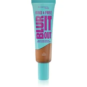 Rimmel Kind & Free Blur It Out Mattifying Skin Tint puder mastna koža 30 ml Odtenek 510 cinnamon