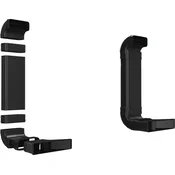 BOSCH Dodatni pribor za aspiratore HEZ9VDKR0 crni