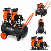 shumee Brezoljni kompresor 2200 W 50 l | Kraft&Dele