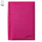 Princ Leather Kožni Rokovnik, B5, 330 listova, Roze