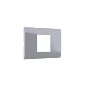 Elektromaterial-Lendava Modys okvir 2M-3 srebrni 433021