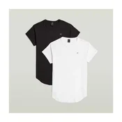 G-Star Raw Camisetas Hombre Modele D29527 8415 Večbarvna