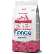 Monge dog Monoproteinska hrana z govedino - 2.5 kg