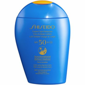 Shiseido Sun Care Expert Sun Protector Face & Body Lotion losjon za sončenje za obraz in telo SPF 50+ 150 ml