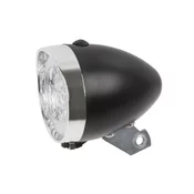 Sprednja luč 3 LED baterija črna