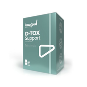 D-TOX Support - jetra, 60 kapsul