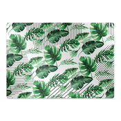 Decormat Podloga za pisarniški stol Dots and leaves 120x90 cm 15 cm