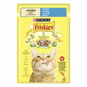 FRISKIES Sos za odrasle macke sa ukusom ribe, 90g