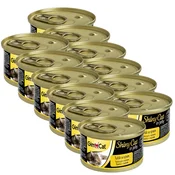 GimCat ShinyCat tuna + sir 12x70 g