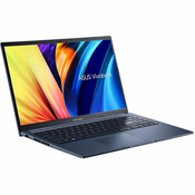 Notebook Asus VivoBook 15, X1502ZA-BQ511W, 15.6 FHD IPS, Intel Core i5 1235U up to 4.4GHz, 8GB DDR4, 512GB NVMe SSD, Intel UHD Graphics, Win 11, 2 god X1502ZA-BQ511W