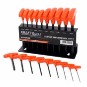 Kraft&Dele KOMPLET ŠESTOKOTNIH KLJUČEV 2-10 MM 10 KOSOV KD10948