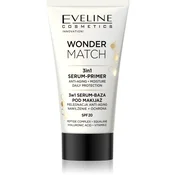 Eveline Cosmetics Wonder Match podlaga za make-up 3v1 SPF 20 30 ml