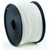 Gembird ABS 3D filament bel, 3 mm, 1 kg (3DP-ABS3-01-W)