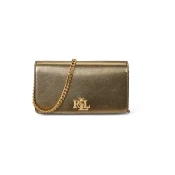 Lauren Ralph Lauren Pismo torbica  zlatna