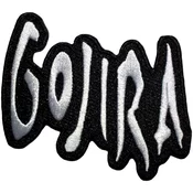 Gojira Logo Iron-On Patch