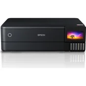 Epson EcoTank ET-8550, multifunction printer (black, USB, WLAN, scan, copy)