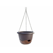 eoshop Viseči sadilnik MARETA samozalivalna plastika d25x16cm