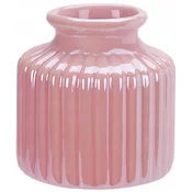 Koopman Porcelanasta vaza 8x8cm - Majhna sijoča dekorativna